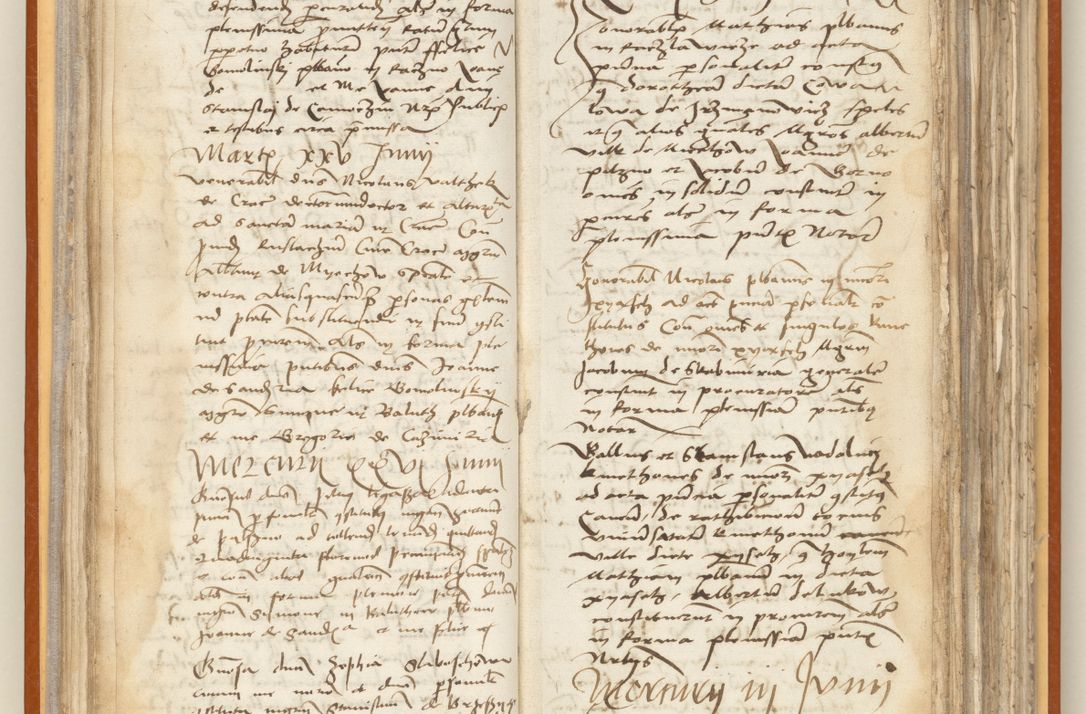 Zdjęcie nr 55 dla obiektu archiwalnego: [Acta constitutionum procuratorum officialia coram Jacobo de Ercieschow]