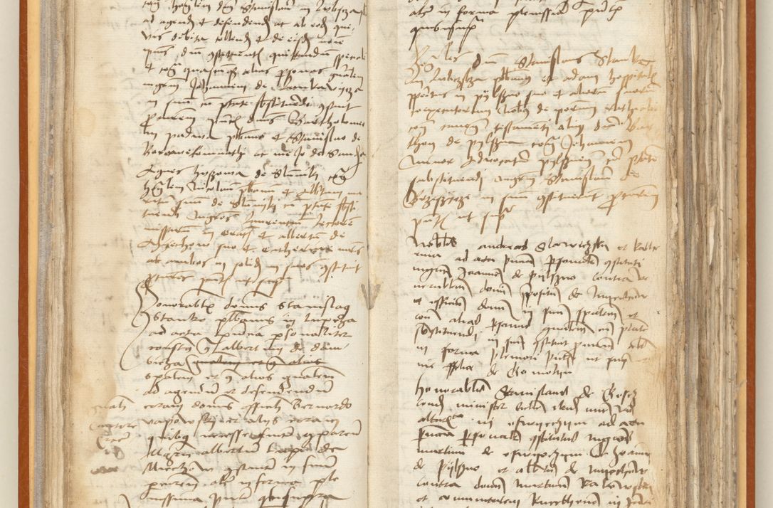 Zdjęcie nr 54 dla obiektu archiwalnego: [Acta constitutionum procuratorum officialia coram Jacobo de Ercieschow]