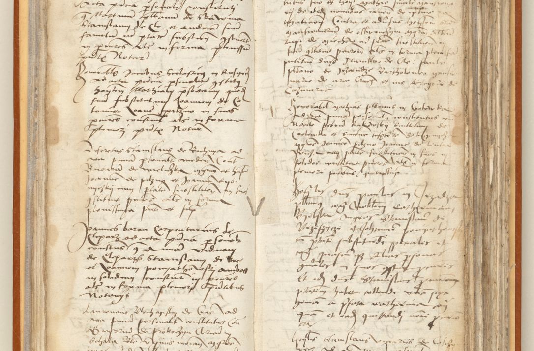 Zdjęcie nr 51 dla obiektu archiwalnego: [Acta constitutionum procuratorum officialia coram Jacobo de Ercieschow]