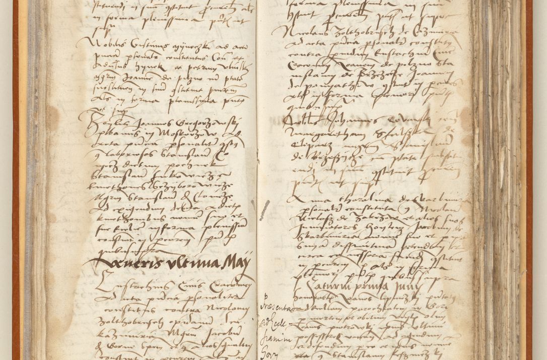 Zdjęcie nr 49 dla obiektu archiwalnego: [Acta constitutionum procuratorum officialia coram Jacobo de Ercieschow]