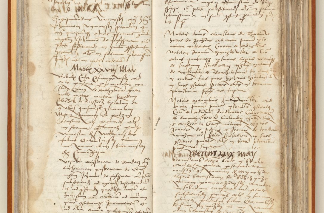 Zdjęcie nr 48 dla obiektu archiwalnego: [Acta constitutionum procuratorum officialia coram Jacobo de Ercieschow]