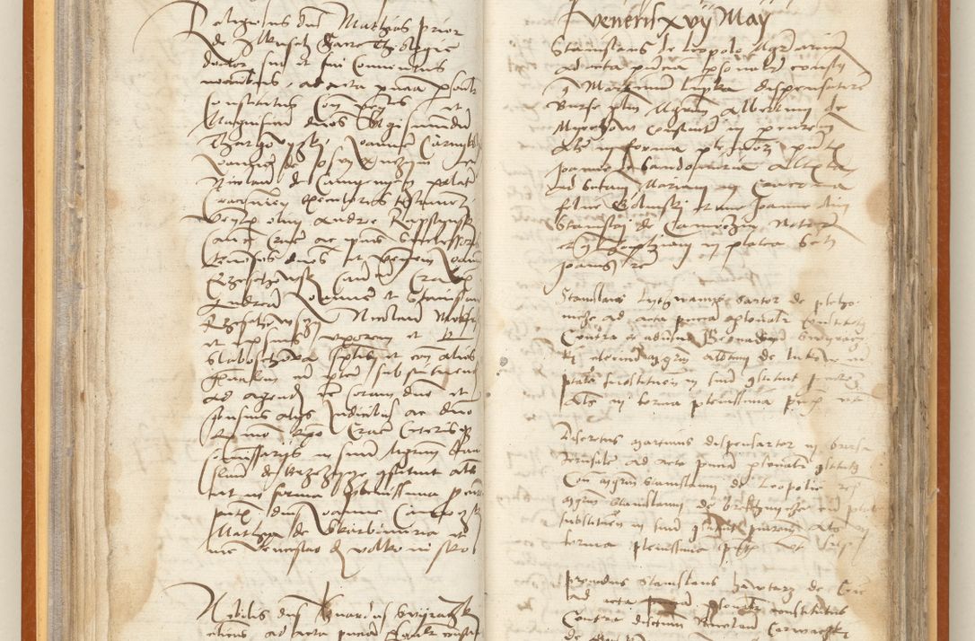 Zdjęcie nr 46 dla obiektu archiwalnego: [Acta constitutionum procuratorum officialia coram Jacobo de Ercieschow]