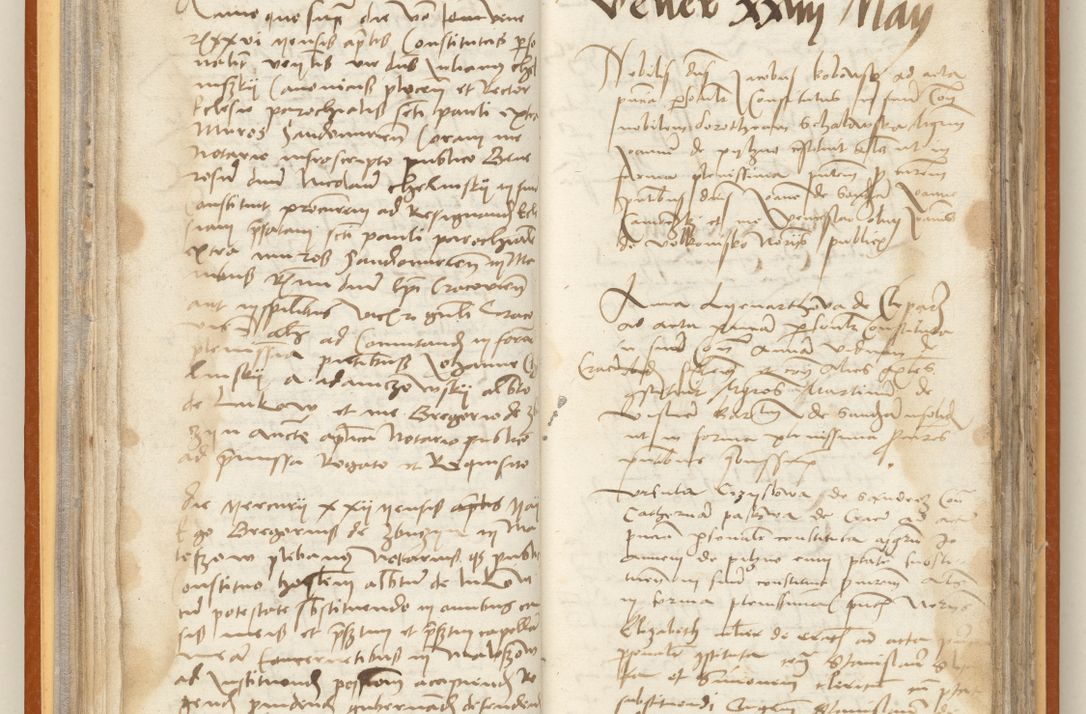 Zdjęcie nr 47 dla obiektu archiwalnego: [Acta constitutionum procuratorum officialia coram Jacobo de Ercieschow]