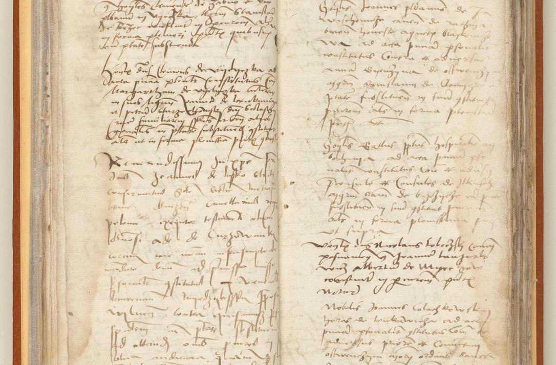 Zdjęcie nr 44 dla obiektu archiwalnego: [Acta constitutionum procuratorum officialia coram Jacobo de Ercieschow]