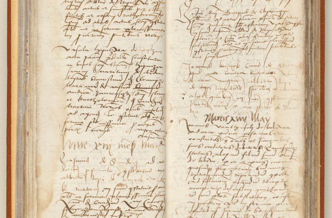 Zdjęcie nr 45 dla obiektu archiwalnego: [Acta constitutionum procuratorum officialia coram Jacobo de Ercieschow]