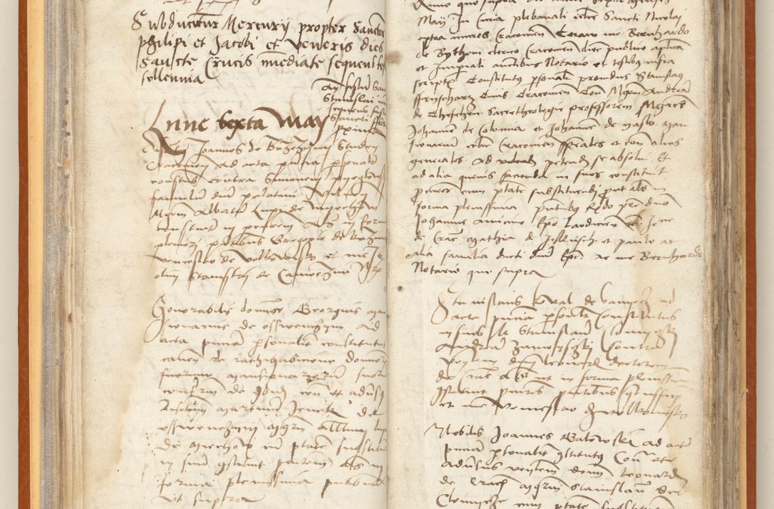 Zdjęcie nr 43 dla obiektu archiwalnego: [Acta constitutionum procuratorum officialia coram Jacobo de Ercieschow]