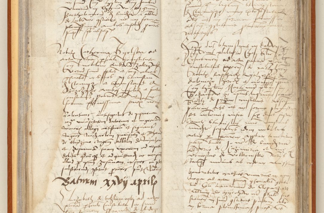 Zdjęcie nr 41 dla obiektu archiwalnego: [Acta constitutionum procuratorum officialia coram Jacobo de Ercieschow]