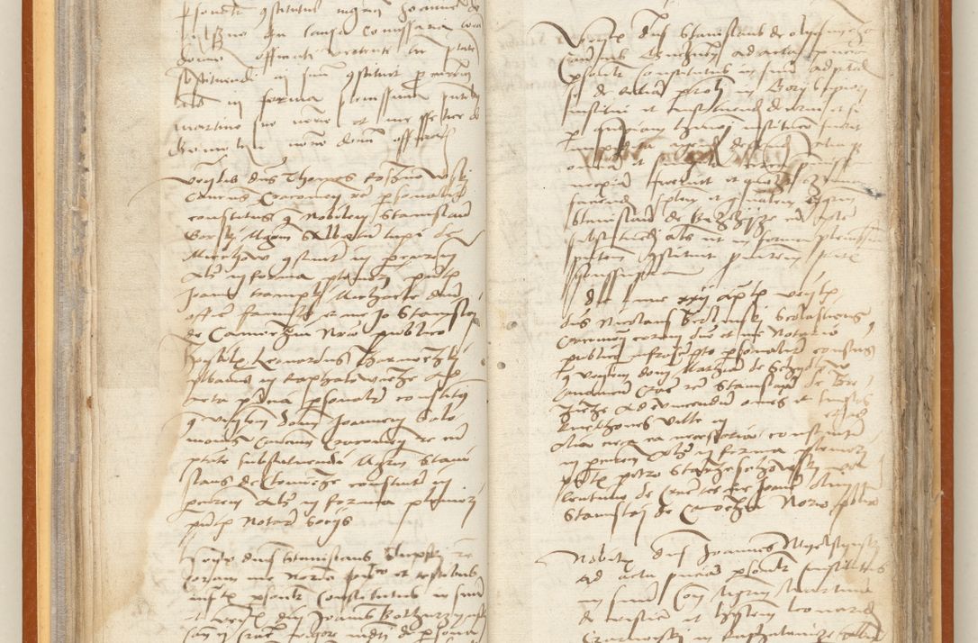 Zdjęcie nr 42 dla obiektu archiwalnego: [Acta constitutionum procuratorum officialia coram Jacobo de Ercieschow]