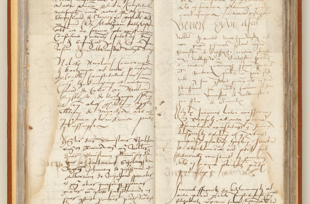 Zdjęcie nr 40 dla obiektu archiwalnego: [Acta constitutionum procuratorum officialia coram Jacobo de Ercieschow]