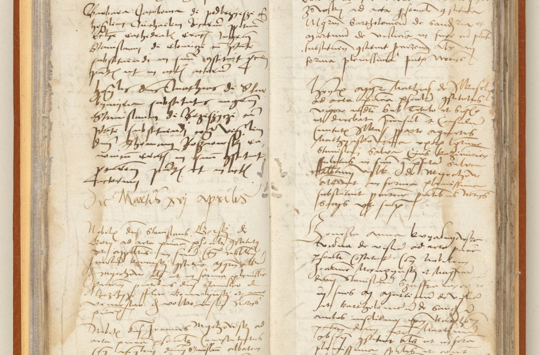 Zdjęcie nr 38 dla obiektu archiwalnego: [Acta constitutionum procuratorum officialia coram Jacobo de Ercieschow]