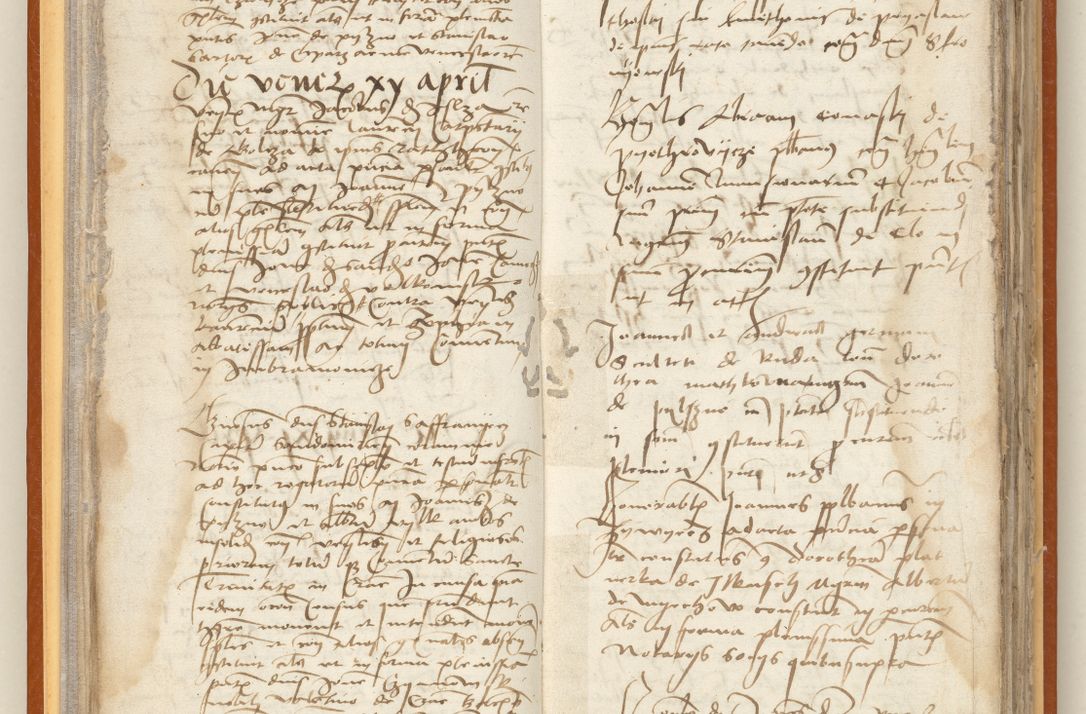 Zdjęcie nr 37 dla obiektu archiwalnego: [Acta constitutionum procuratorum officialia coram Jacobo de Ercieschow]