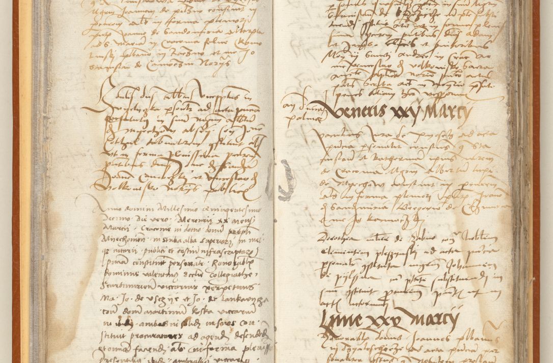 Zdjęcie nr 34 dla obiektu archiwalnego: [Acta constitutionum procuratorum officialia coram Jacobo de Ercieschow]