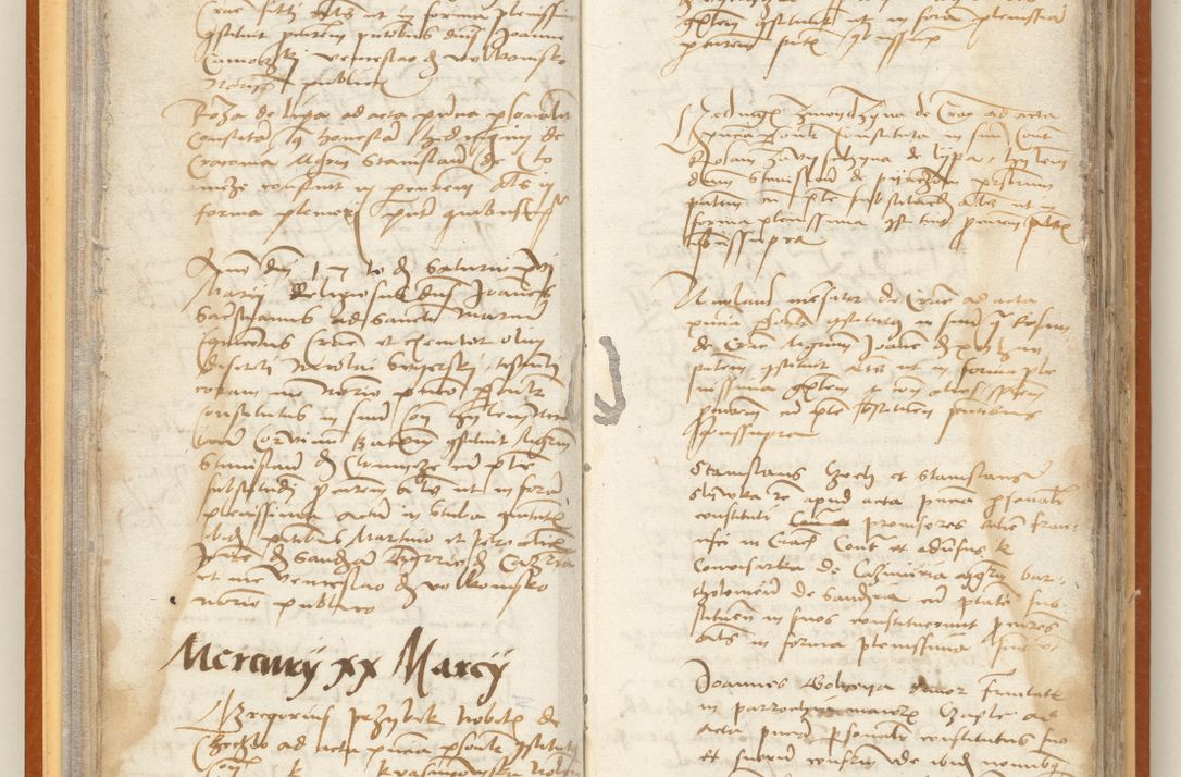 Zdjęcie nr 33 dla obiektu archiwalnego: [Acta constitutionum procuratorum officialia coram Jacobo de Ercieschow]