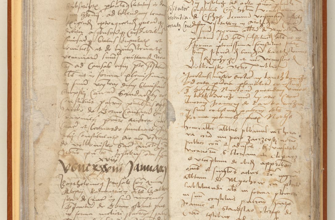 Zdjęcie nr 28 dla obiektu archiwalnego: [Acta constitutionum procuratorum officialia coram Jacobo de Ercieschow]