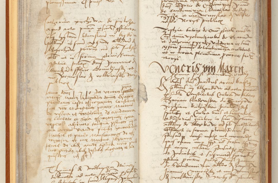 Zdjęcie nr 29 dla obiektu archiwalnego: [Acta constitutionum procuratorum officialia coram Jacobo de Ercieschow]