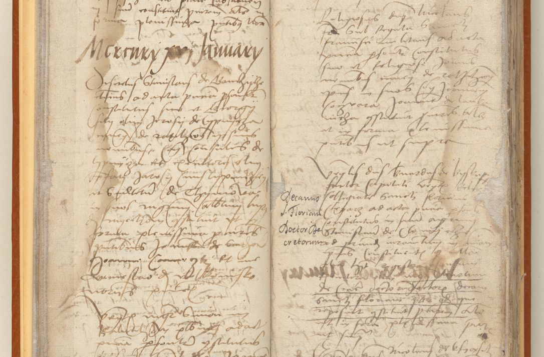 Zdjęcie nr 27 dla obiektu archiwalnego: [Acta constitutionum procuratorum officialia coram Jacobo de Ercieschow]