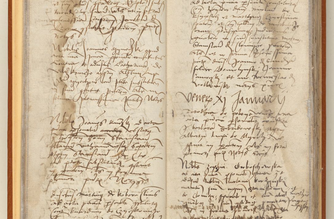 Zdjęcie nr 25 dla obiektu archiwalnego: [Acta constitutionum procuratorum officialia coram Jacobo de Ercieschow]