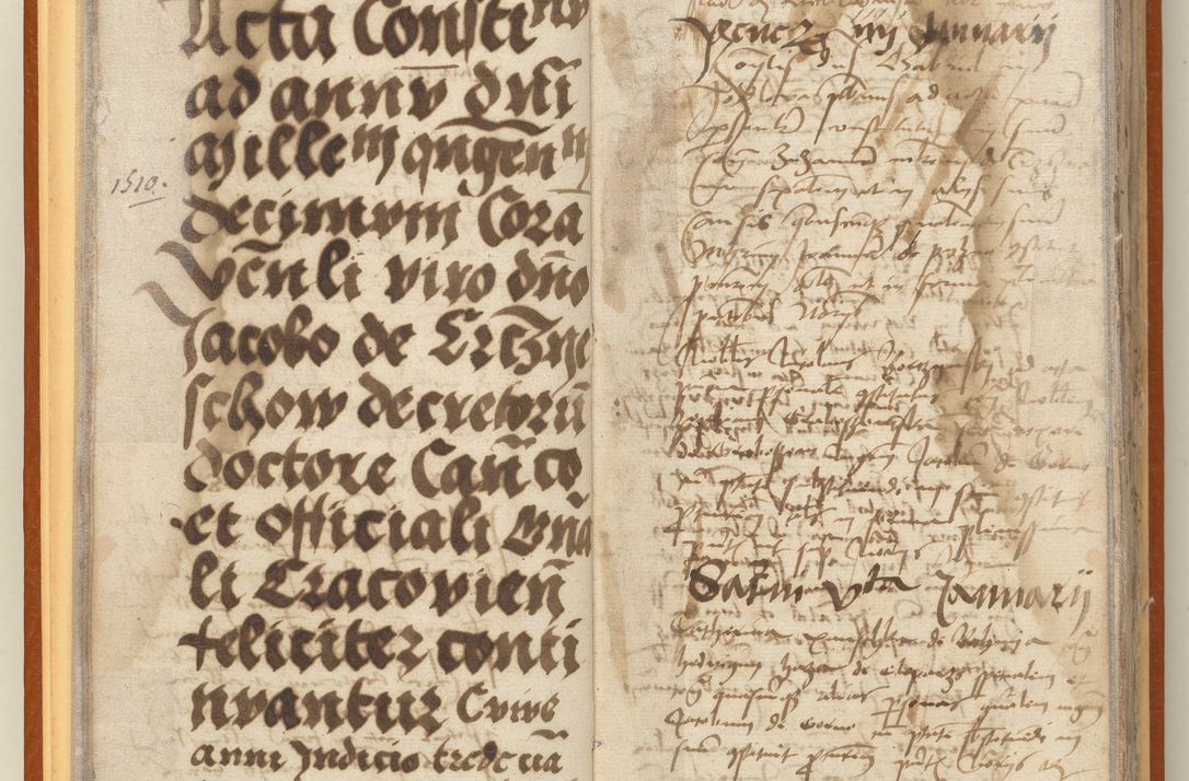 Zdjęcie nr 23 dla obiektu archiwalnego: [Acta constitutionum procuratorum officialia coram Jacobo de Ercieschow]