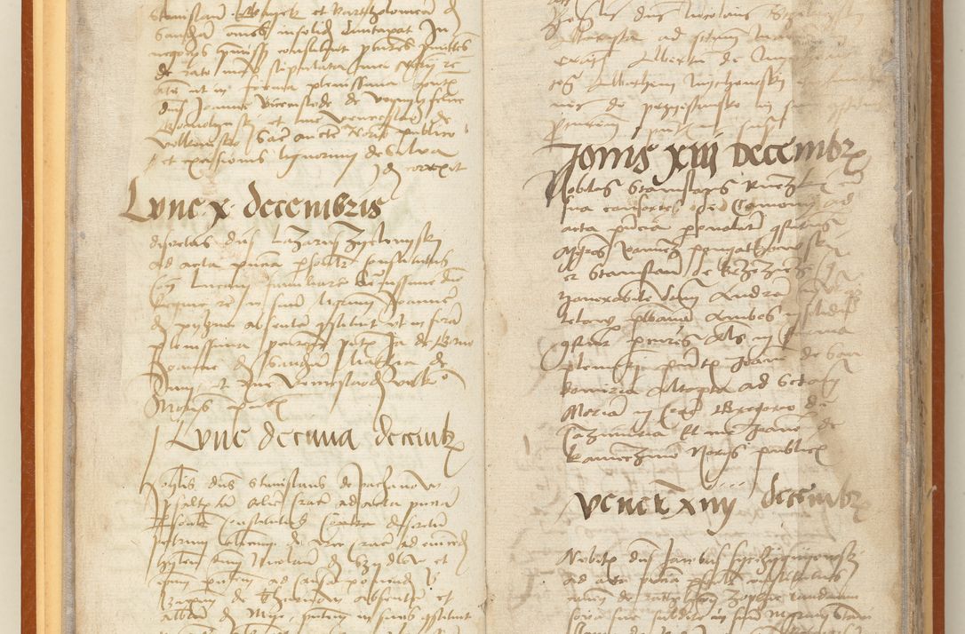 Zdjęcie nr 20 dla obiektu archiwalnego: [Acta constitutionum procuratorum officialia coram Jacobo de Ercieschow]