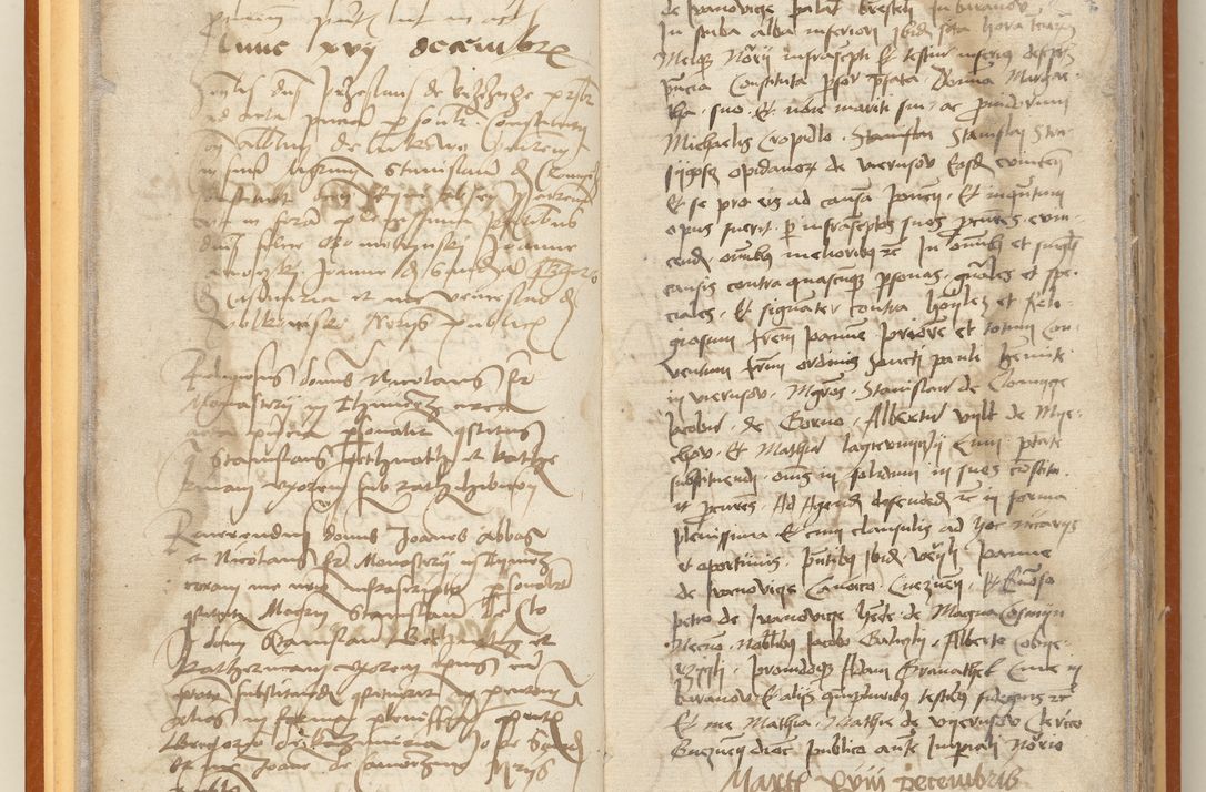 Zdjęcie nr 21 dla obiektu archiwalnego: [Acta constitutionum procuratorum officialia coram Jacobo de Ercieschow]