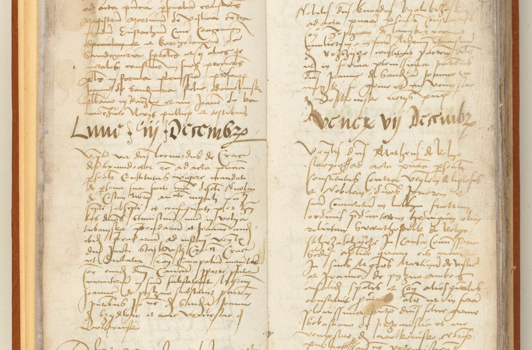 Zdjęcie nr 19 dla obiektu archiwalnego: [Acta constitutionum procuratorum officialia coram Jacobo de Ercieschow]