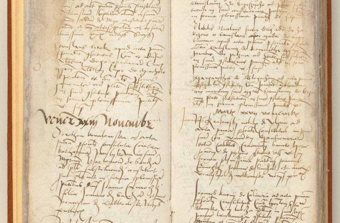 Zdjęcie nr 18 dla obiektu archiwalnego: [Acta constitutionum procuratorum officialia coram Jacobo de Ercieschow]