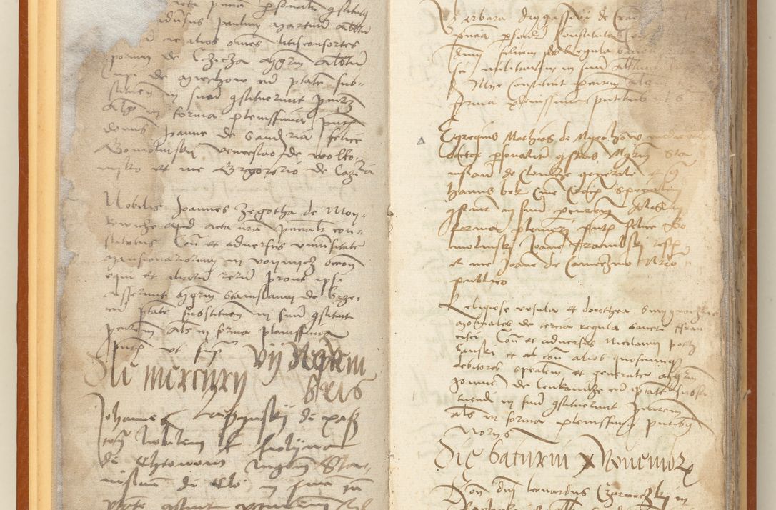 Zdjęcie nr 16 dla obiektu archiwalnego: [Acta constitutionum procuratorum officialia coram Jacobo de Ercieschow]