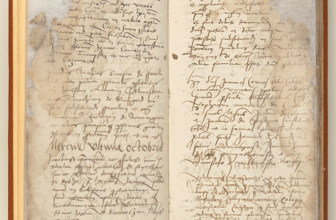 Zdjęcie nr 15 dla obiektu archiwalnego: [Acta constitutionum procuratorum officialia coram Jacobo de Ercieschow]