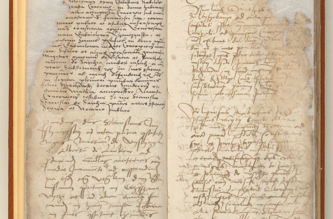 Zdjęcie nr 14 dla obiektu archiwalnego: [Acta constitutionum procuratorum officialia coram Jacobo de Ercieschow]