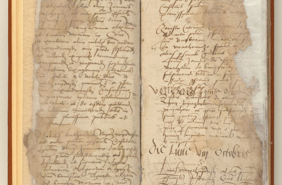 Zdjęcie nr 9 dla obiektu archiwalnego: [Acta constitutionum procuratorum officialia coram Jacobo de Ercieschow]