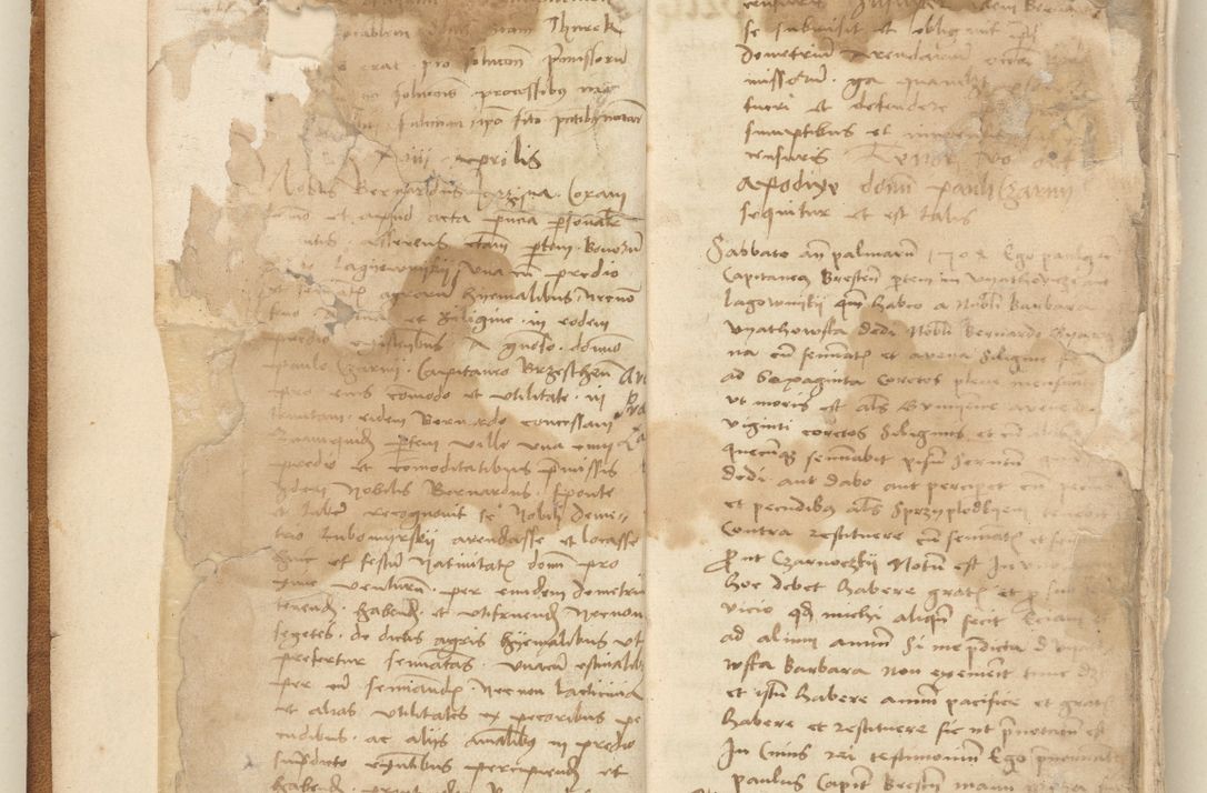 Zdjęcie nr 5 dla obiektu archiwalnego: [Acta] obligation[um] coram reverendo p[atre] domino Johanne de Starzechouicze decretor[um] doctore, scolastico Visl[i]ciensi, canonico et in spirituali[bus] vicario generali Crac[oviensi] ad annum Domini m[ille]simum quingentesimum [quartum], indicione septim[a], [pon]tificatus sancti[ssimi in] Christo patris [domini nostri] domini Julii divina pro[vi]dencia pape secundi, anno primo feliciter i[nci]piunt.