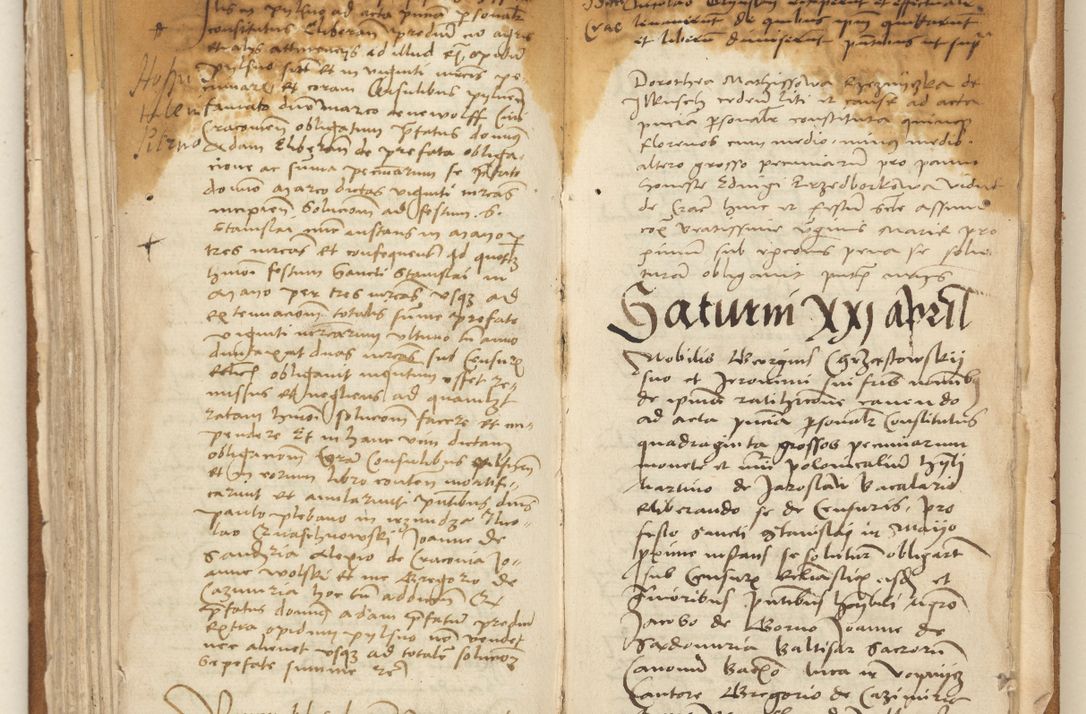 Zdjęcie nr 178 dla obiektu archiwalnego: [Acta] obligation[um] coram reverendo p[atre] domino Johanne de Starzechouicze decretor[um] doctore, scolastico Visl[i]ciensi, canonico et in spirituali[bus] vicario generali Crac[oviensi] ad annum Domini m[ille]simum quingentesimum [quartum], indicione septim[a], [pon]tificatus sancti[ssimi in] Christo patris [domini nostri] domini Julii divina pro[vi]dencia pape secundi, anno primo feliciter i[nci]piunt.