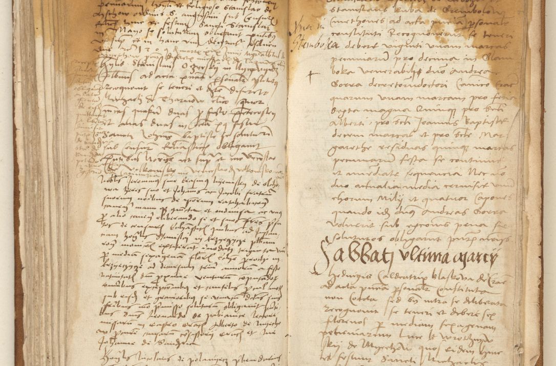 Zdjęcie nr 176 dla obiektu archiwalnego: [Acta] obligation[um] coram reverendo p[atre] domino Johanne de Starzechouicze decretor[um] doctore, scolastico Visl[i]ciensi, canonico et in spirituali[bus] vicario generali Crac[oviensi] ad annum Domini m[ille]simum quingentesimum [quartum], indicione septim[a], [pon]tificatus sancti[ssimi in] Christo patris [domini nostri] domini Julii divina pro[vi]dencia pape secundi, anno primo feliciter i[nci]piunt.