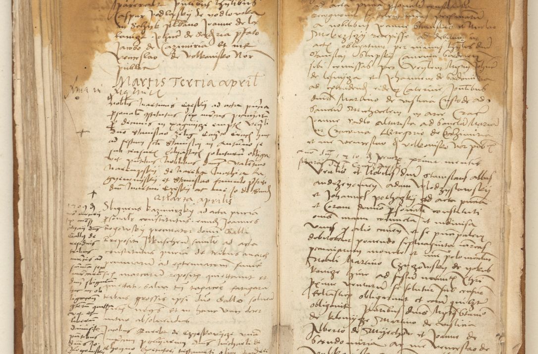 Zdjęcie nr 177 dla obiektu archiwalnego: [Acta] obligation[um] coram reverendo p[atre] domino Johanne de Starzechouicze decretor[um] doctore, scolastico Visl[i]ciensi, canonico et in spirituali[bus] vicario generali Crac[oviensi] ad annum Domini m[ille]simum quingentesimum [quartum], indicione septim[a], [pon]tificatus sancti[ssimi in] Christo patris [domini nostri] domini Julii divina pro[vi]dencia pape secundi, anno primo feliciter i[nci]piunt.