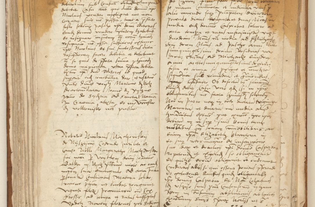 Zdjęcie nr 172 dla obiektu archiwalnego: [Acta] obligation[um] coram reverendo p[atre] domino Johanne de Starzechouicze decretor[um] doctore, scolastico Visl[i]ciensi, canonico et in spirituali[bus] vicario generali Crac[oviensi] ad annum Domini m[ille]simum quingentesimum [quartum], indicione septim[a], [pon]tificatus sancti[ssimi in] Christo patris [domini nostri] domini Julii divina pro[vi]dencia pape secundi, anno primo feliciter i[nci]piunt.