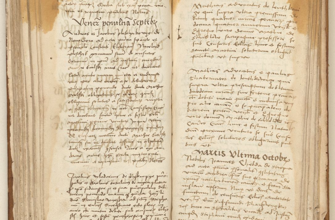 Zdjęcie nr 163 dla obiektu archiwalnego: [Acta] obligation[um] coram reverendo p[atre] domino Johanne de Starzechouicze decretor[um] doctore, scolastico Visl[i]ciensi, canonico et in spirituali[bus] vicario generali Crac[oviensi] ad annum Domini m[ille]simum quingentesimum [quartum], indicione septim[a], [pon]tificatus sancti[ssimi in] Christo patris [domini nostri] domini Julii divina pro[vi]dencia pape secundi, anno primo feliciter i[nci]piunt.