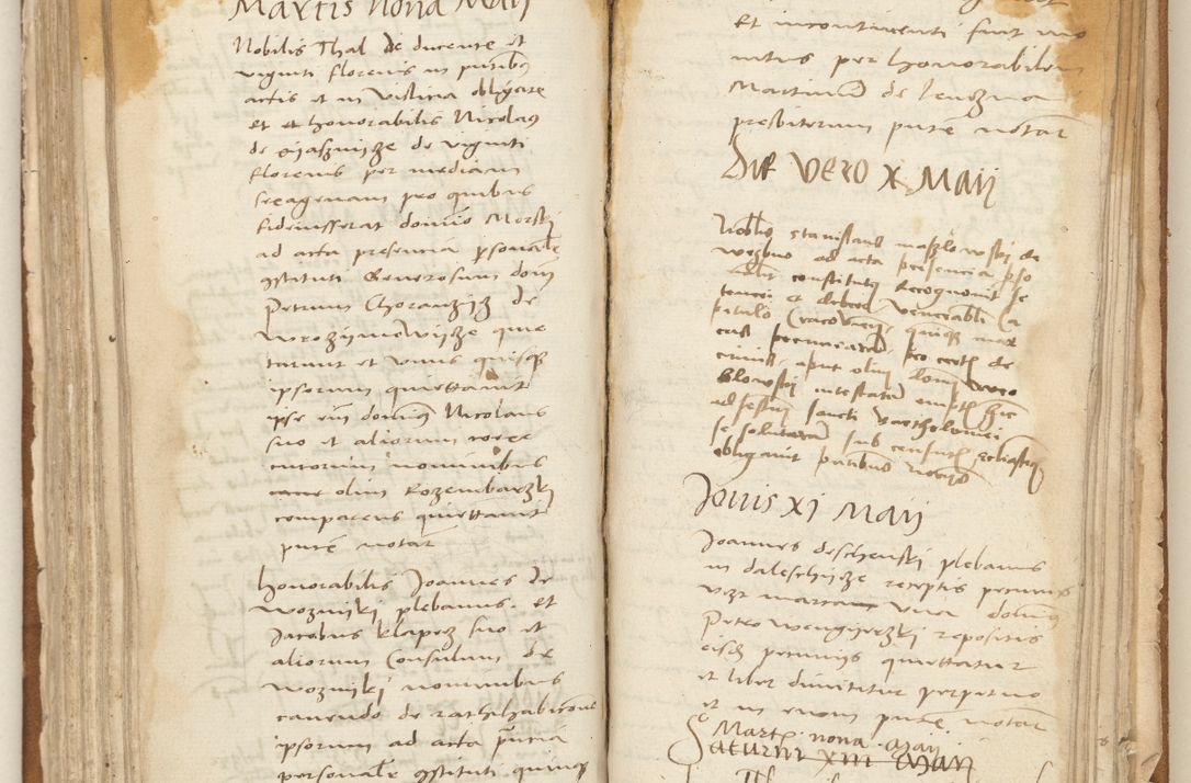 Zdjęcie nr 159 dla obiektu archiwalnego: [Acta] obligation[um] coram reverendo p[atre] domino Johanne de Starzechouicze decretor[um] doctore, scolastico Visl[i]ciensi, canonico et in spirituali[bus] vicario generali Crac[oviensi] ad annum Domini m[ille]simum quingentesimum [quartum], indicione septim[a], [pon]tificatus sancti[ssimi in] Christo patris [domini nostri] domini Julii divina pro[vi]dencia pape secundi, anno primo feliciter i[nci]piunt.