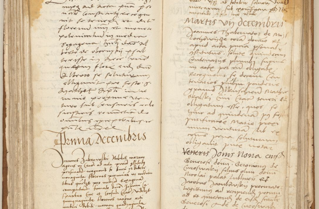 Zdjęcie nr 141 dla obiektu archiwalnego: [Acta] obligation[um] coram reverendo p[atre] domino Johanne de Starzechouicze decretor[um] doctore, scolastico Visl[i]ciensi, canonico et in spirituali[bus] vicario generali Crac[oviensi] ad annum Domini m[ille]simum quingentesimum [quartum], indicione septim[a], [pon]tificatus sancti[ssimi in] Christo patris [domini nostri] domini Julii divina pro[vi]dencia pape secundi, anno primo feliciter i[nci]piunt.