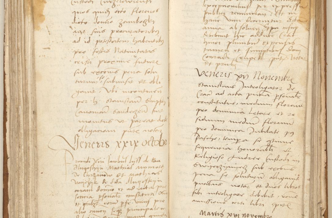 Zdjęcie nr 138 dla obiektu archiwalnego: [Acta] obligation[um] coram reverendo p[atre] domino Johanne de Starzechouicze decretor[um] doctore, scolastico Visl[i]ciensi, canonico et in spirituali[bus] vicario generali Crac[oviensi] ad annum Domini m[ille]simum quingentesimum [quartum], indicione septim[a], [pon]tificatus sancti[ssimi in] Christo patris [domini nostri] domini Julii divina pro[vi]dencia pape secundi, anno primo feliciter i[nci]piunt.