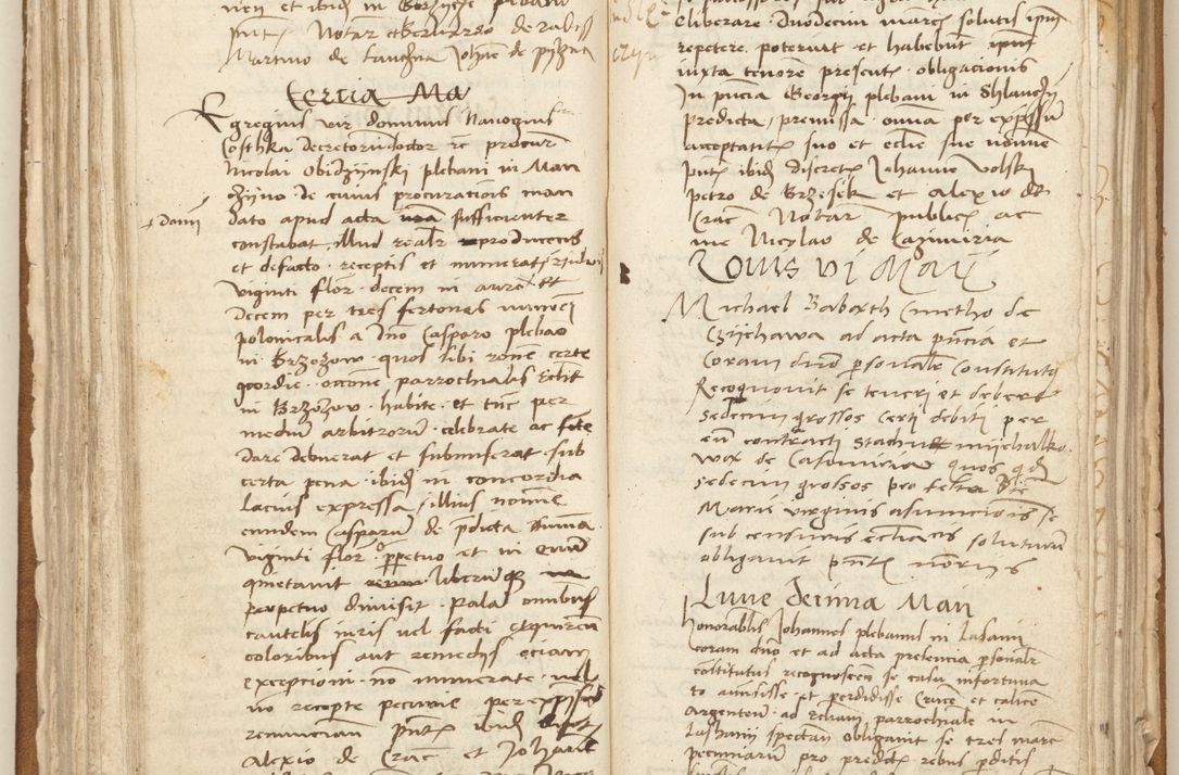 Zdjęcie nr 119 dla obiektu archiwalnego: [Acta] obligation[um] coram reverendo p[atre] domino Johanne de Starzechouicze decretor[um] doctore, scolastico Visl[i]ciensi, canonico et in spirituali[bus] vicario generali Crac[oviensi] ad annum Domini m[ille]simum quingentesimum [quartum], indicione septim[a], [pon]tificatus sancti[ssimi in] Christo patris [domini nostri] domini Julii divina pro[vi]dencia pape secundi, anno primo feliciter i[nci]piunt.