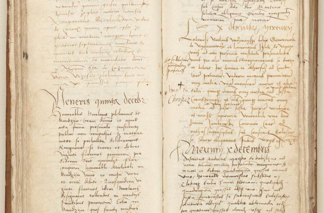 Zdjęcie nr 67 dla obiektu archiwalnego: [Acta] obligation[um] coram reverendo p[atre] domino Johanne de Starzechouicze decretor[um] doctore, scolastico Visl[i]ciensi, canonico et in spirituali[bus] vicario generali Crac[oviensi] ad annum Domini m[ille]simum quingentesimum [quartum], indicione septim[a], [pon]tificatus sancti[ssimi in] Christo patris [domini nostri] domini Julii divina pro[vi]dencia pape secundi, anno primo feliciter i[nci]piunt.