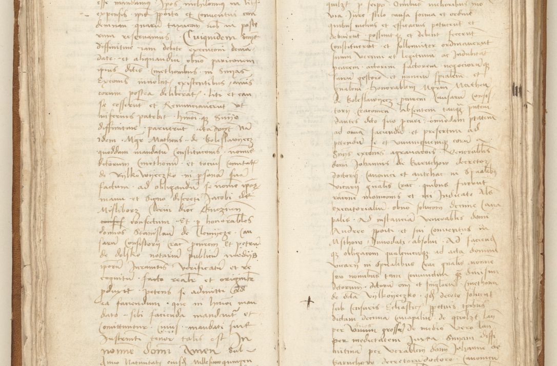 Zdjęcie nr 55 dla obiektu archiwalnego: [Acta] obligation[um] coram reverendo p[atre] domino Johanne de Starzechouicze decretor[um] doctore, scolastico Visl[i]ciensi, canonico et in spirituali[bus] vicario generali Crac[oviensi] ad annum Domini m[ille]simum quingentesimum [quartum], indicione septim[a], [pon]tificatus sancti[ssimi in] Christo patris [domini nostri] domini Julii divina pro[vi]dencia pape secundi, anno primo feliciter i[nci]piunt.