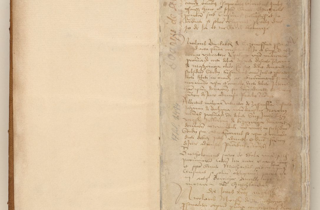 Zdjęcie nr 4 dla obiektu archiwalnego: [Acta obligationum officialia coram Johanne de Starzechowicze]