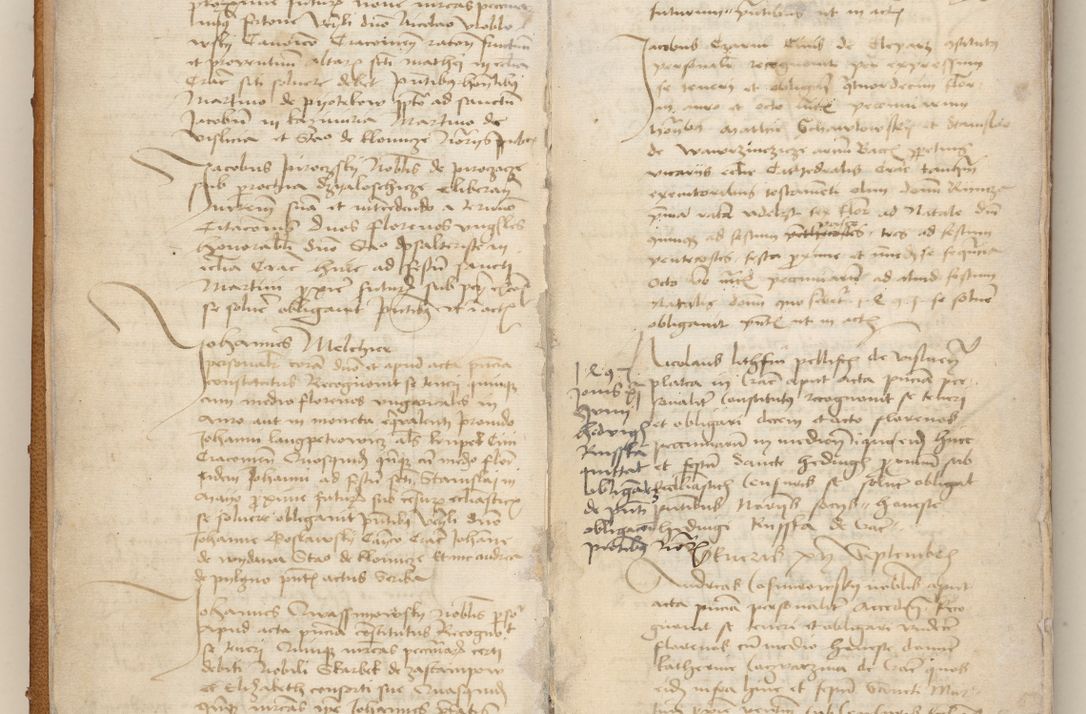 Zdjęcie nr 6 dla obiektu archiwalnego: [Acta obligationum officialia coram Johanne de Starzechowicze]