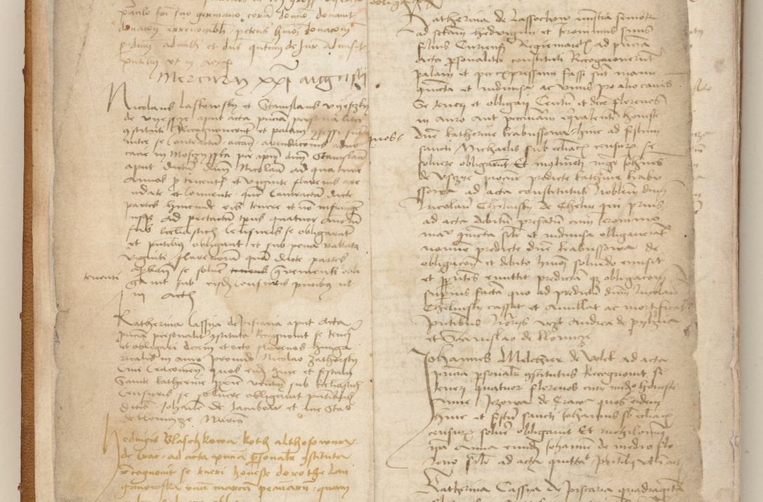 Zdjęcie nr 5 dla obiektu archiwalnego: [Acta obligationum officialia coram Johanne de Starzechowicze]