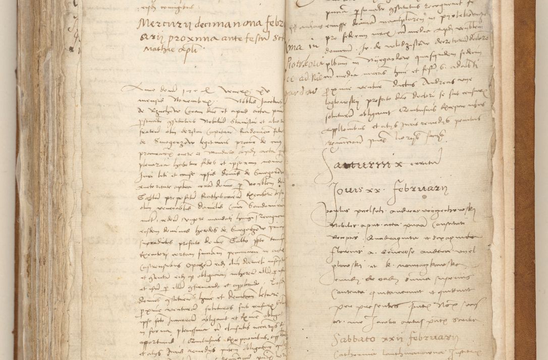 Zdjęcie nr 492 dla obiektu archiwalnego: [Acta obligationum officialia coram Johanne de Starzechowicze]