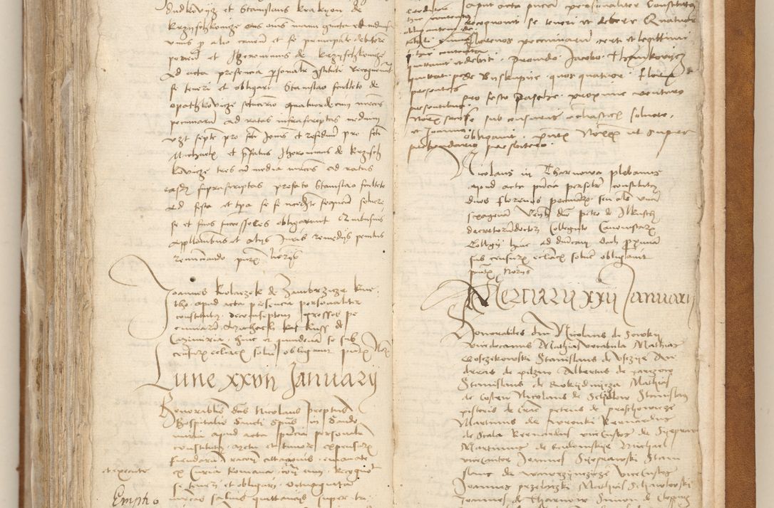 Zdjęcie nr 489 dla obiektu archiwalnego: [Acta obligationum officialia coram Johanne de Starzechowicze]