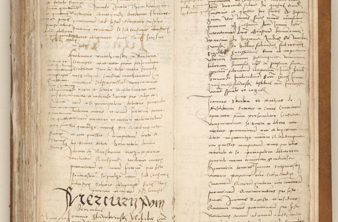 Zdjęcie nr 483 dla obiektu archiwalnego: [Acta obligationum officialia coram Johanne de Starzechowicze]