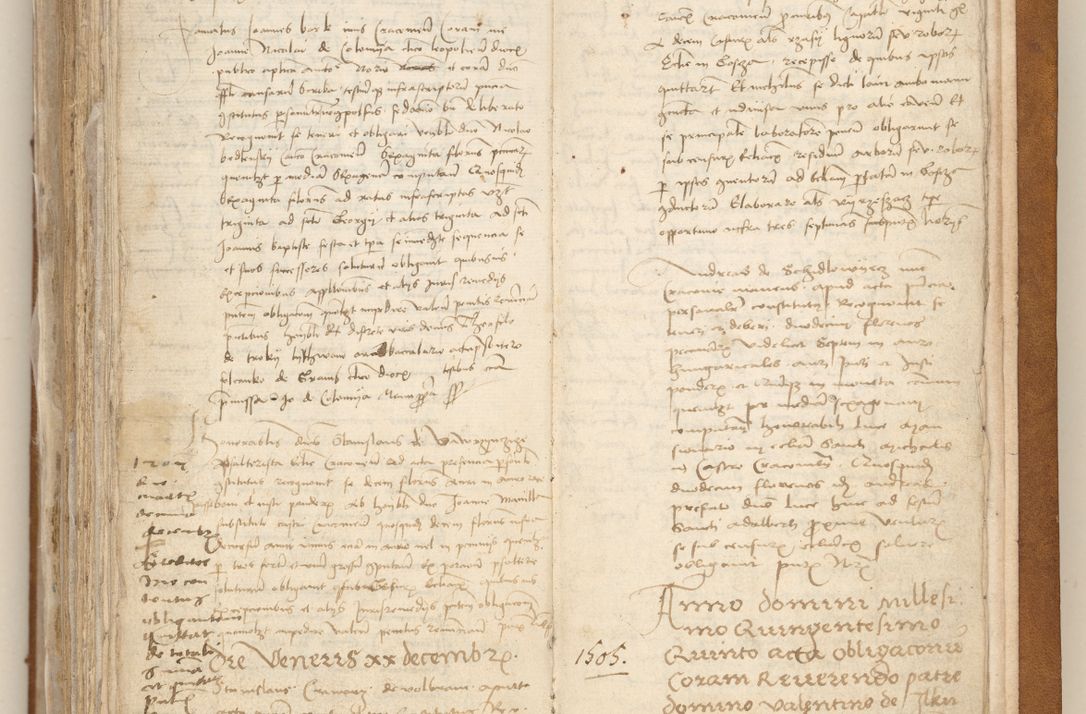 Zdjęcie nr 484 dla obiektu archiwalnego: [Acta obligationum officialia coram Johanne de Starzechowicze]