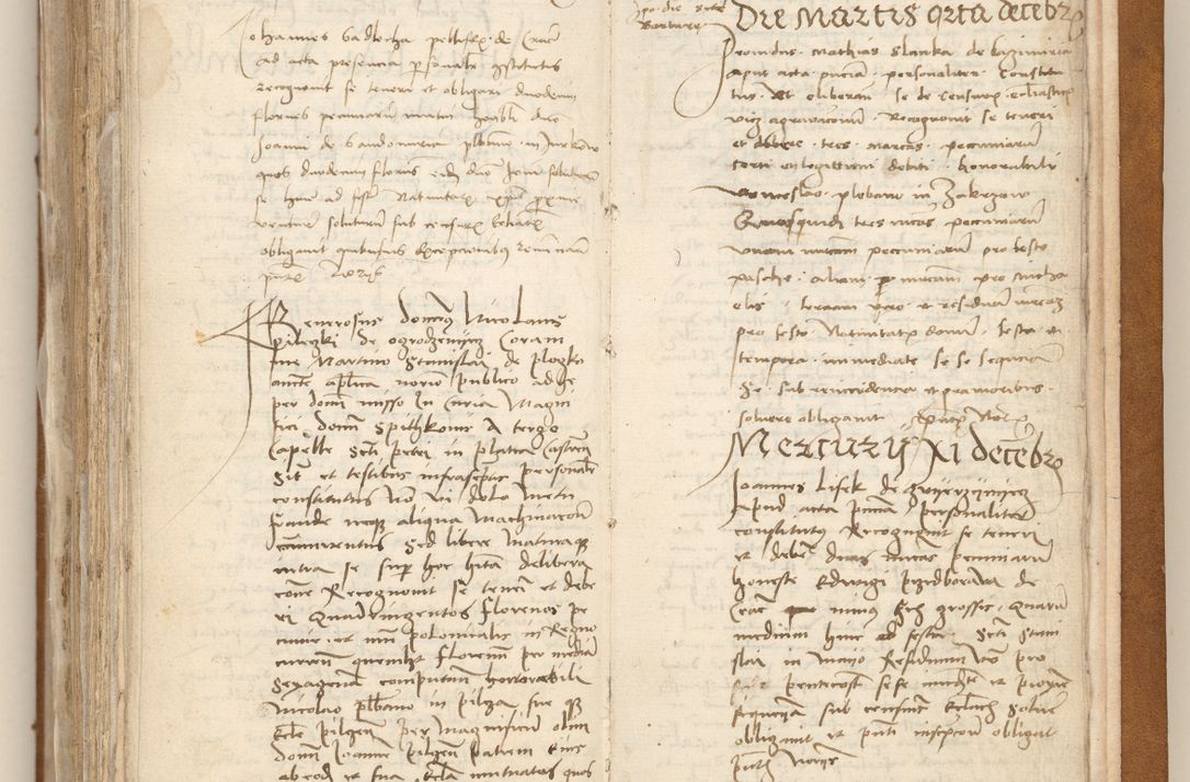 Zdjęcie nr 481 dla obiektu archiwalnego: [Acta obligationum officialia coram Johanne de Starzechowicze]